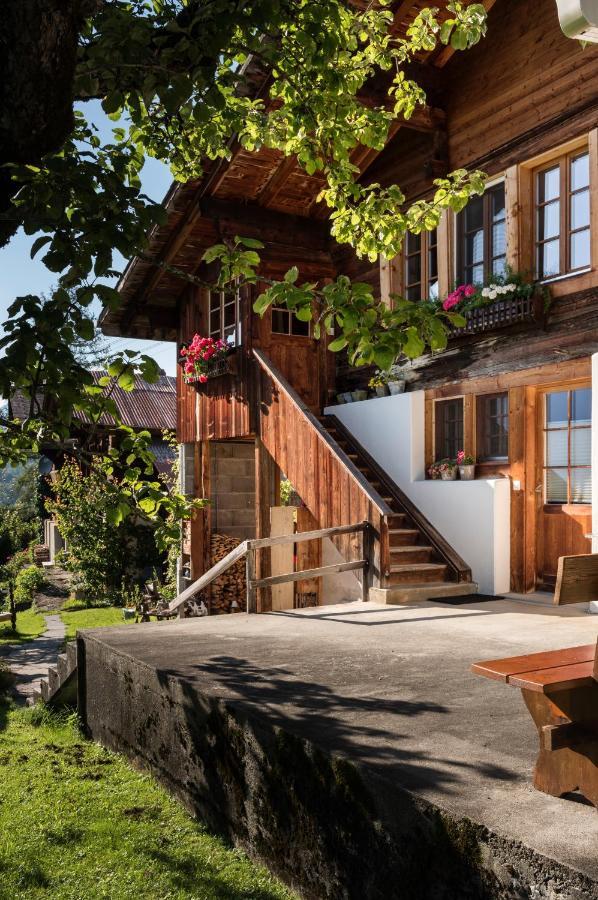 Pension Staldacher Hasliberg Εξωτερικό φωτογραφία